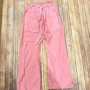 Free people size small pink pants